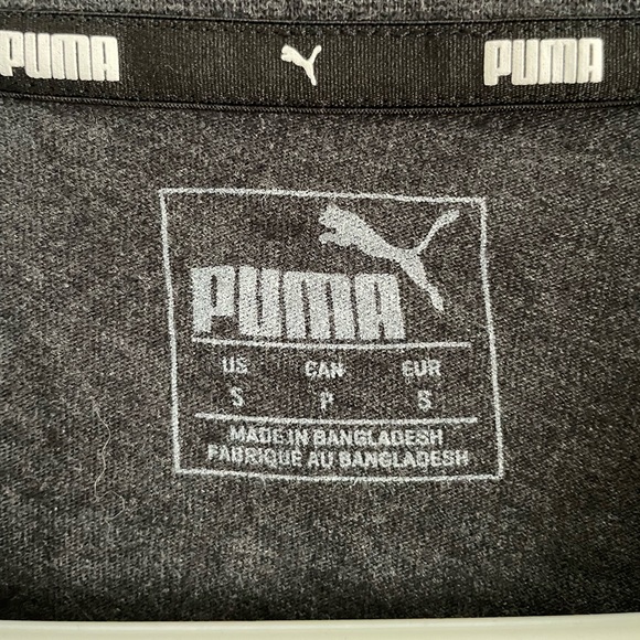 Puma Crop T Shirt - Picture 2 of 3